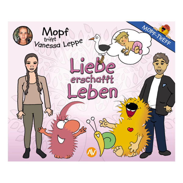 MOPF-TREFF Nr. 14: Mopf trifft Vanessa Leppe